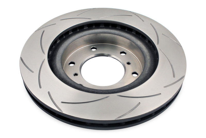 DBA 04-10 BMW X3 E83 Rear Slotted Street Series Rotor