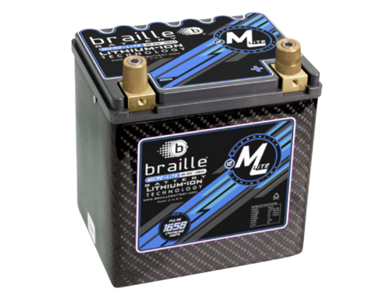 ML30C Braille Micro-Lite Carbon Li-Ion Battery 9lbs/1905PCA