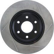 StopTech Power Slot 05-09 Nissan Frontier 2WD / 02-05 Frontier 4WD Slotted Front Right Rotor