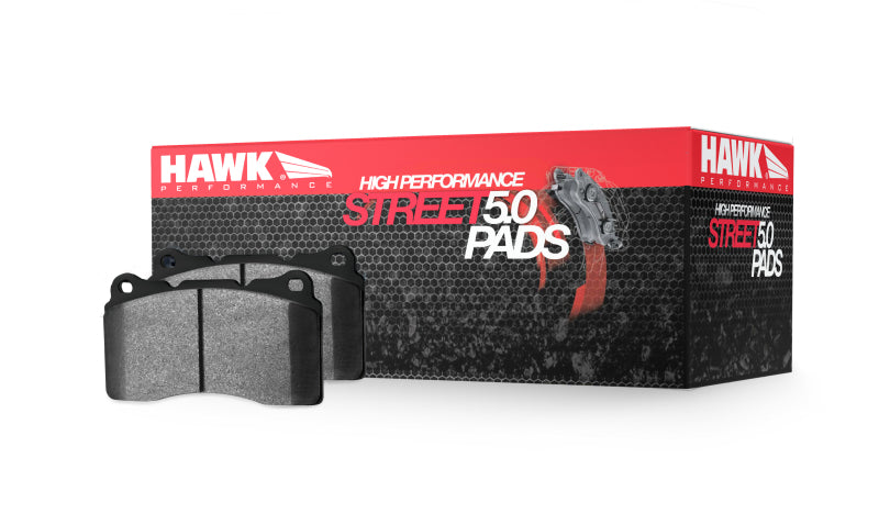 Hawk HB522B.565 2006-2006 Mazda MX-5 Miata Club Spec HPS 5.0 Front Brake Pads