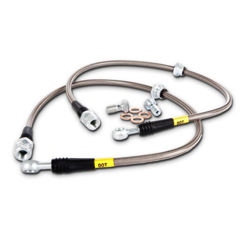 StopTech 97-01 Prelude Rear SS Brake Lines