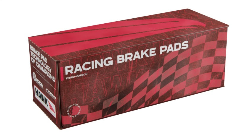 Hawk HB189D.595 91-93 Volkswagen Cabriolet Front ER-1 Brake Pads