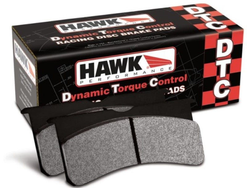 Hawk HB914W.580 2018 Subaru WRX STI DTC-30 Rear Brake Pads