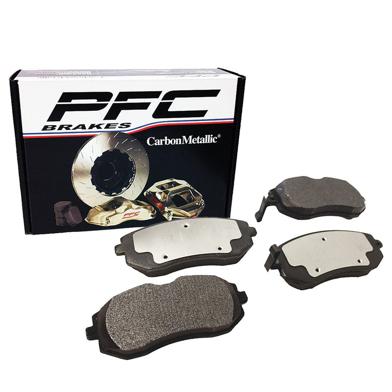 7819.08.19.44 PFC 08 for PORSCHE 996/997 GT3 CUP 6 POT FRONT 99-05, 05-11 997 GT2, GT3, CARERRA S W/ PFC DISCS